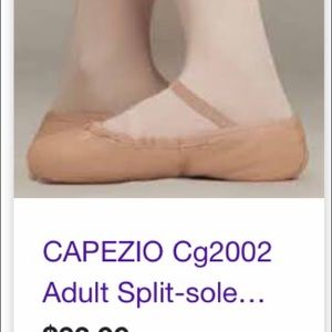 Ballet dance shoes  BRAND NEW